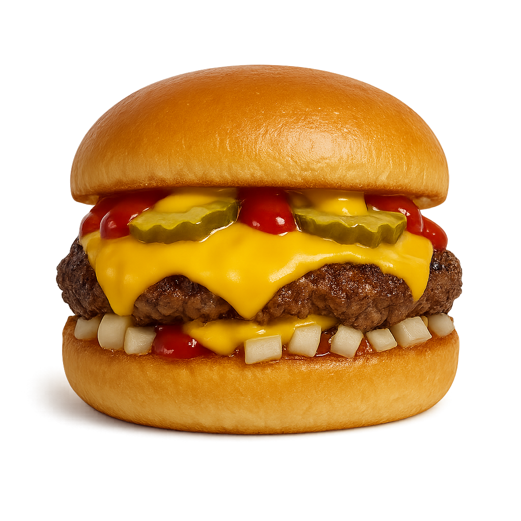 Cheeseburger Triple